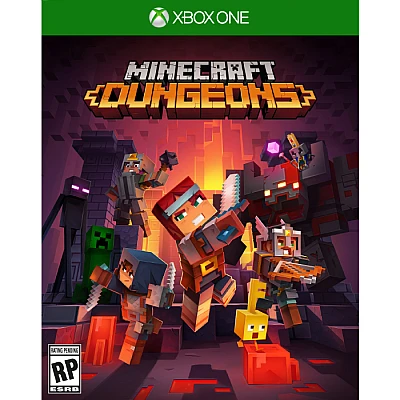 Xbox One | משחק לאקס בוקס - Minecraft Dungeons
