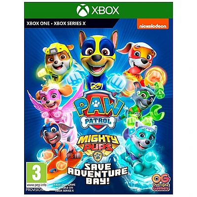 Xbox One | Series X | משחק לאקס בוקס - PAW Patrol Mighty Pups Save Adventure