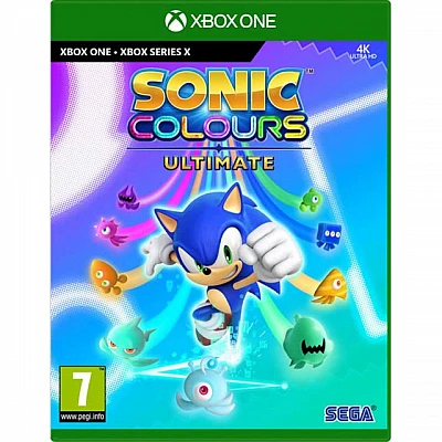 Xbox One | Series X | משחק לאקס בוקס - Sonic Colours Ultimate