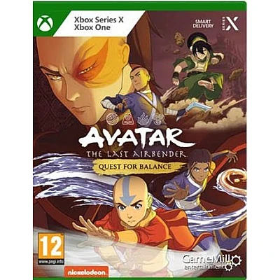 Xbox One | Series X משחק לאקס בוקס - Avatar: The Last Airbender - Quest for Balance