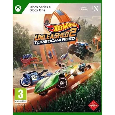Xbox One | Series X משחק לאקס בוקס - Hot Wheels Unleashed 2 - Turbocharged
