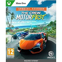Xbox One | משחק לאקס בוקס - The Crew Motorfest Xbox One | משחק לאקס בוקס - The Crew Motorfest