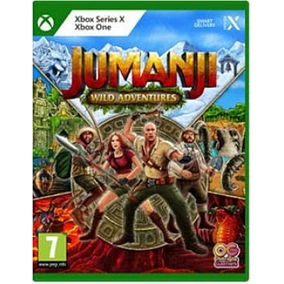 Xbox One | Series X משחק לאקס בוקס - Jumanji: Wild Adventures