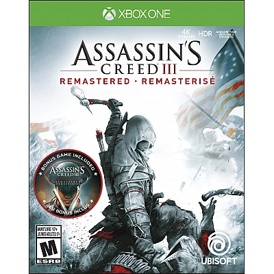 Xbox One | משחק לאקס בוקס - Assassins Creed III Remastered