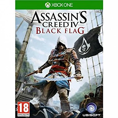 Xbox One | משחק לאקס בוקס - Assassin's Creed IV: Black Flag