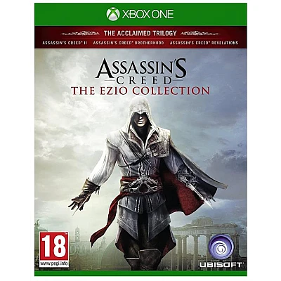 Xbox One | משחק לאקס בוקס - Assassins Creed The Ezio Collection