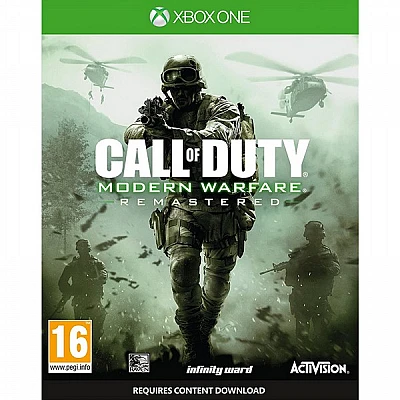 Xbox One | משחק לאקס בוקס - Call of Duty: Modern Warfare Remastered