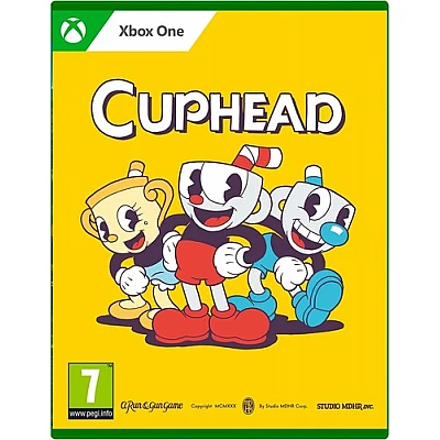 Xbox One | משחק לאקס בוקס - Cuphead Physical Retail Edition