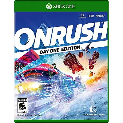 Onrush משחק ל- Xbox One