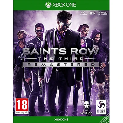 Saints Row: The Third Remastered משחק ל- Xbox One