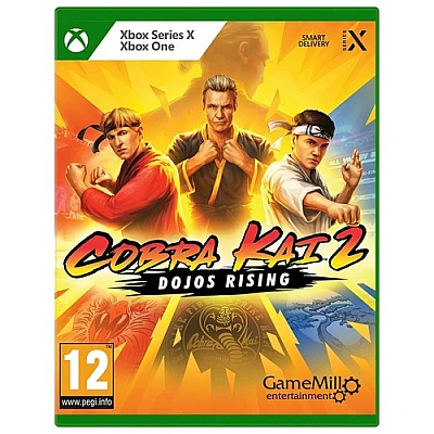 Xbox One | Series X | משחק לאקס בוקס - Cobra Kai 2: Dojos Rising