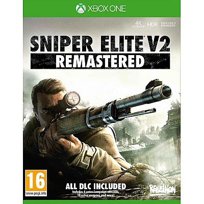 Xbox One | משחק לאקס בוקס - Sniper Elite V2 Remastered