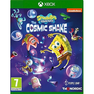 Xbox One | משחק לאקס בוקס - SpongeBob SquarePants: The Cosmic Shake