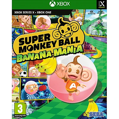 Super Monkey Ball Banana Mania משחק ל- Xbox One