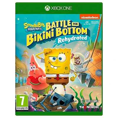 Xbox One | משחק לאקס בוקס - SpongeBob SquarePants: Battle for Bikini Bottom Rehydrated