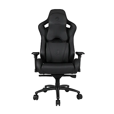 כיסא גיימרים Dragon דגם GT DLX צבע שחור