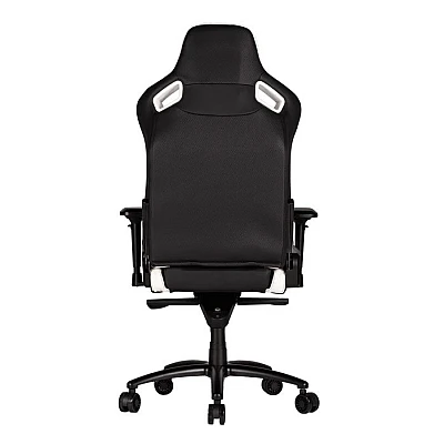 כיסא גיימרים Dragon דגם GT DLX צבע שחור לבן