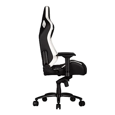 כיסא גיימרים Dragon דגם GT DLX צבע שחור לבן