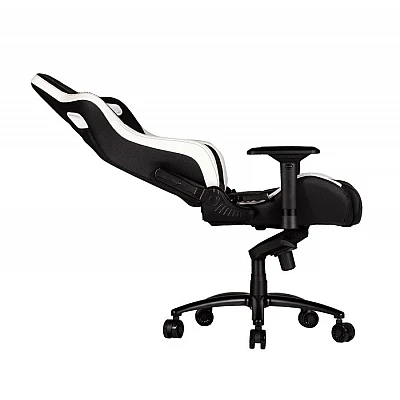 כיסא גיימרים Dragon דגם GT DLX צבע שחור לבן