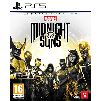 Marvel's Midnight Suns: Enhanced Edition ל-PS5 – מהדורה משופרת