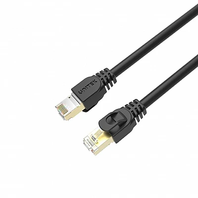 Unitek | כבל רשת 2 מטר Cat 7 SSTP 8P8C RJ45 Ethernet (C1810EBK) Unitek | כבל רשת 2 מטר Cat 7 SSTP 8P8C RJ45 Ethernet (C1810EBK)