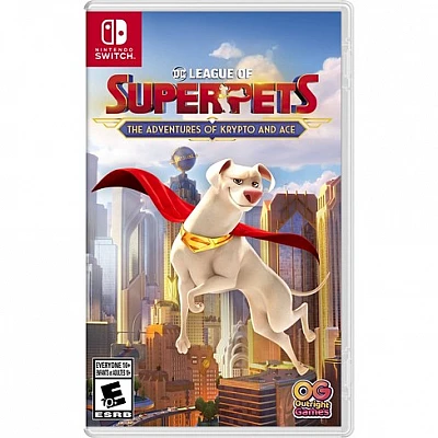 Nintendo Switch | משחק לנינטנדו סוויץ' - DC League of Super-Pets: The Adventures of Krypto and Ace