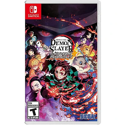 Nintendo Switch | משחק לנינטנדו סוויץ' - Demon Slayer - Kimetsu no Yaiba : The Hinokami Chronicles