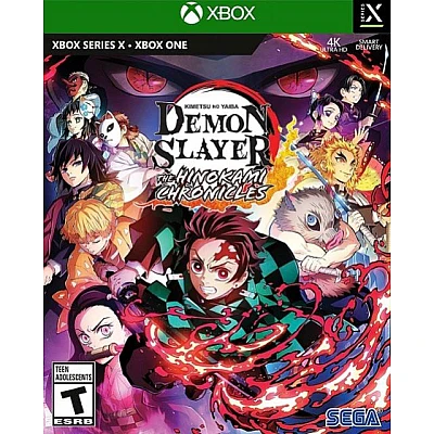 Xbox One | משחק לאקס בוקס - Demon Slayer: Kimetsu no Yaiba The Hinokami Chronicles