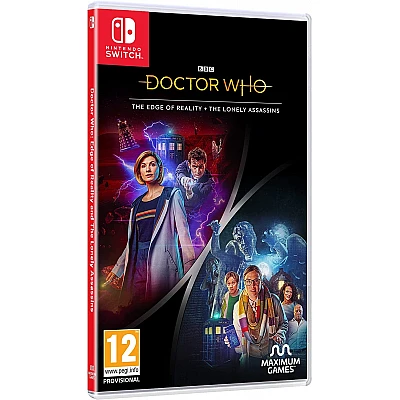 Nintendo Switch | משחק לנינטנדו סוויץ' - Doctor Who: The Edge of Reality + The Lonely Assassins