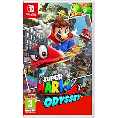 Nintendo Switch | משחק לנינטנדו סוויץ' - Super Mario Odyssey