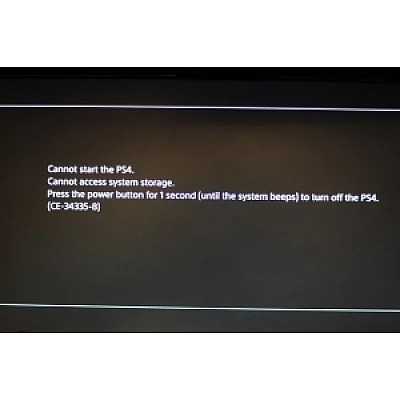 התקנת מערכת הפעלה מחדש PS4 \ XBOX ONE התקנת מערכת הפעלה מחדש PS4 \ XBOX ONE