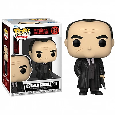Funko Pop | בובת פופ: Movies: The Batman Oswald Cobblepot #1191