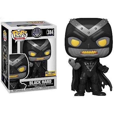 Funko Pop | בובת פופ: DC Super Heroes Comics: Black Hand (Exclusive)