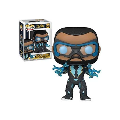 Funko Pop | בובת פופ: DC Super Heroes Comics: The Black Lightning- Black Lightning #426