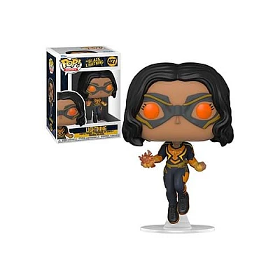 Funko Pop | בובת פופ: DC Super Heroes Comics: The Black Lightning - Lightning #427