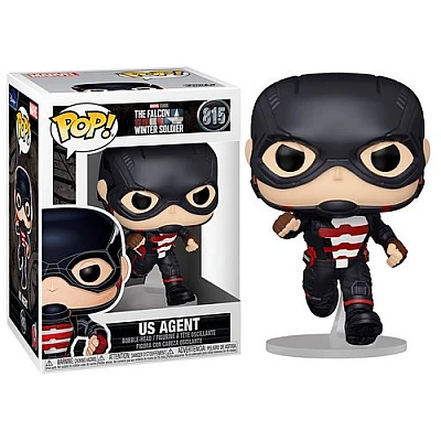 Funko Pop | בובת פופ: Marvel: The Falcon and the Winter Soldier - US Agent #815