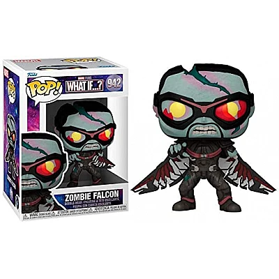 Funko Pop | בובת פופ: Marvel: What if? - Falcon Zombie