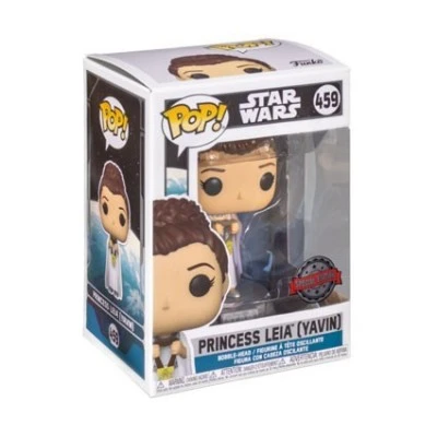 Funko Pop | בובת פופ: Movies: Star Wars - Across the Galaxy - Princess Leia (Exclusive)
