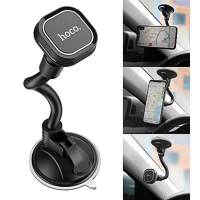 תושבת לרכב אוניברסלית לדשבורד ולחלון Hoco CA55 Astute Series