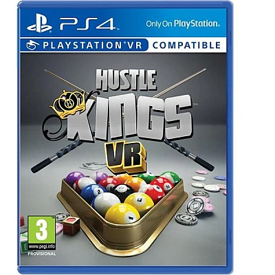 PS4 | משחק לפלייסטיישן 4 - Hustle Kings (PSVR נדרש)