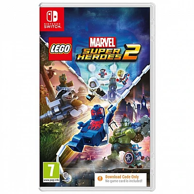 Nintendo Switch | משחק לנינטנדו סוויץ' - Lego Marvel Super Heroes 2 (מגיע כקוד הורדה דיגיטלי)