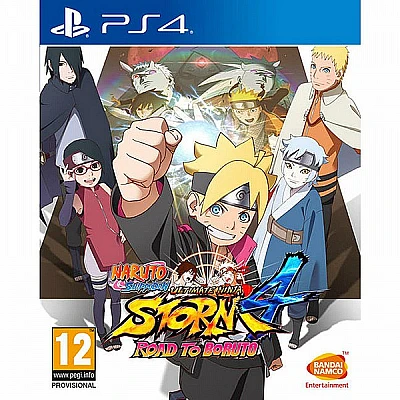 Naruto Shippuden Ultimate Ninja Storm 4 Road to Boruto ל-PS4