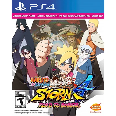 Naruto Shippuden Ultimate Ninja Storm 4 Road to Boruto ל-PS4