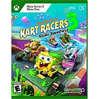 Xbox One | Series X | משחק לאקס בוקס - Nickelodeon Kart Racers 3 Slime Speedway Xbox One | Series X | משחק לאקס בוקס - Nickelodeon Kart Racers 3 Slime Speedway