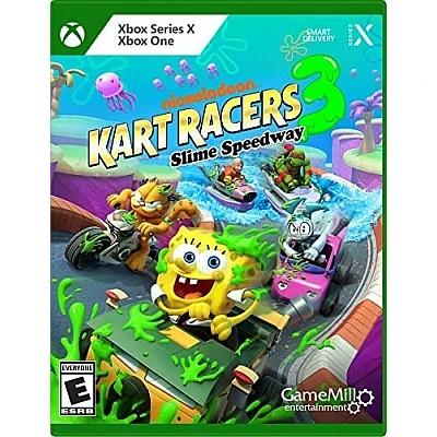 Xbox One | Series X | משחק לאקס בוקס - Nickelodeon Kart Racers 3 Slime Speedway