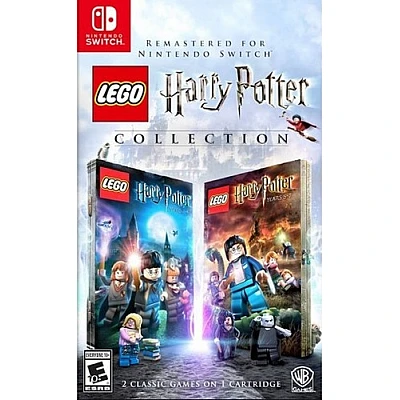 Nintendo Switch | משחק לנינטנדו סוויץ' - Lego Harry Potter Collection