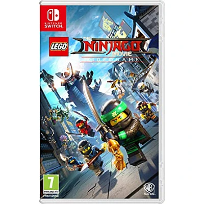 Nintendo Switch | משחק לנינטנדו סוויץ' - Lego Ninjago Movie Video Game
