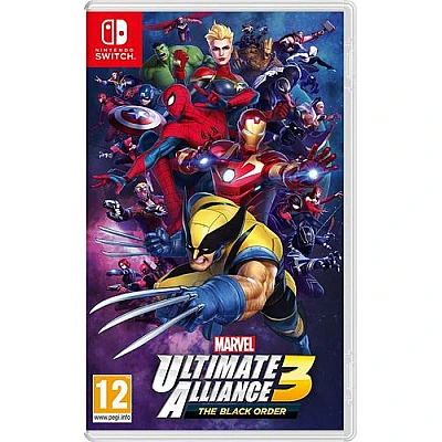 Nintendo Switch | משחק לנינטנדו סוויץ' - Marvel Ultimate Alliance 3 The Black Order