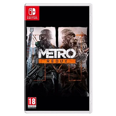 Nintendo Switch | משחק לנינטנדו סוויץ' - Metro Redux