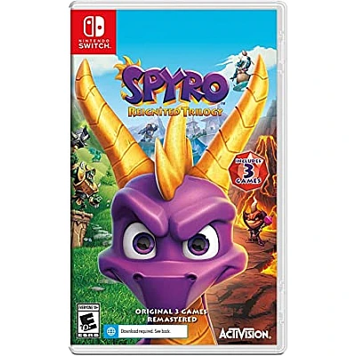 Spyro Reignited Trilogy | משחק לנינטנדו סוויץ' Nintendo Switch